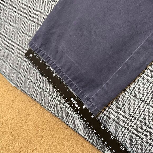 Armani Exchange Men's Jeans Navy Blue Cotton Straight Leg Size 30 - Picture 8 of 11